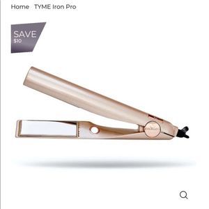 All in One Curling and Straightening Iron